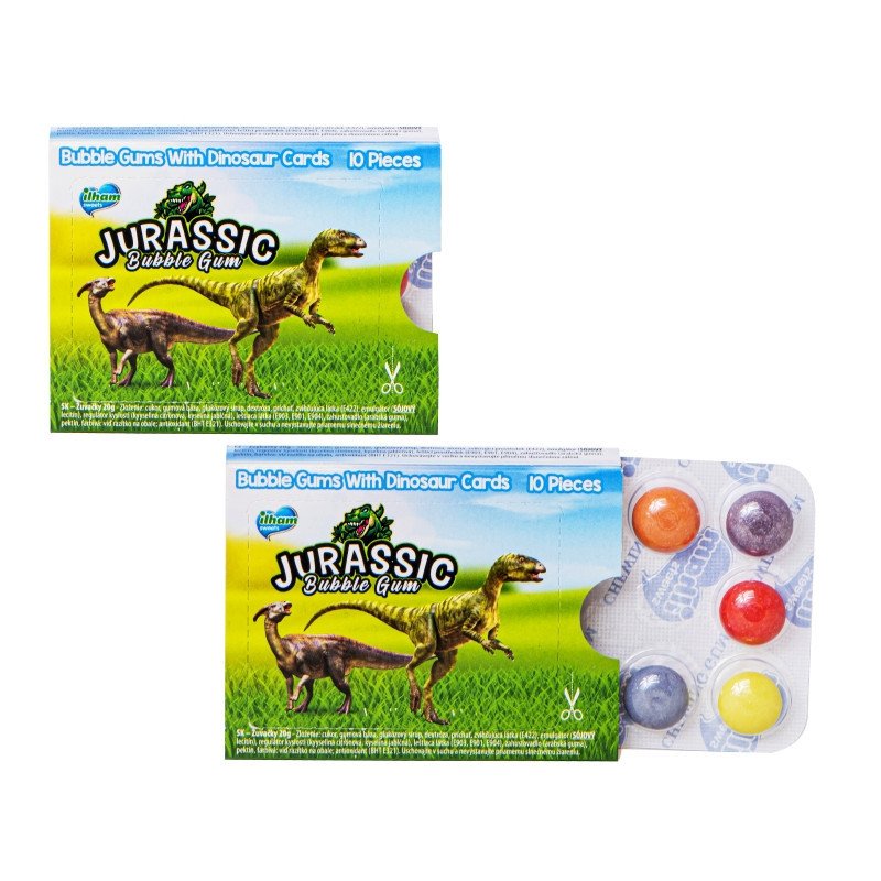 Guma Jurassic Blister
