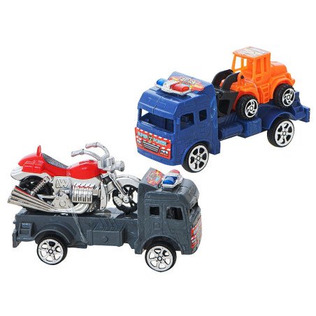 JUCARII CAMION TRAILER