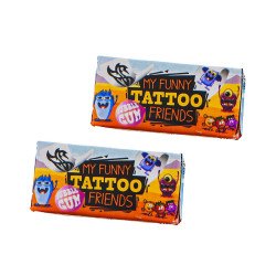 Guma Tigru cu Tatuaj