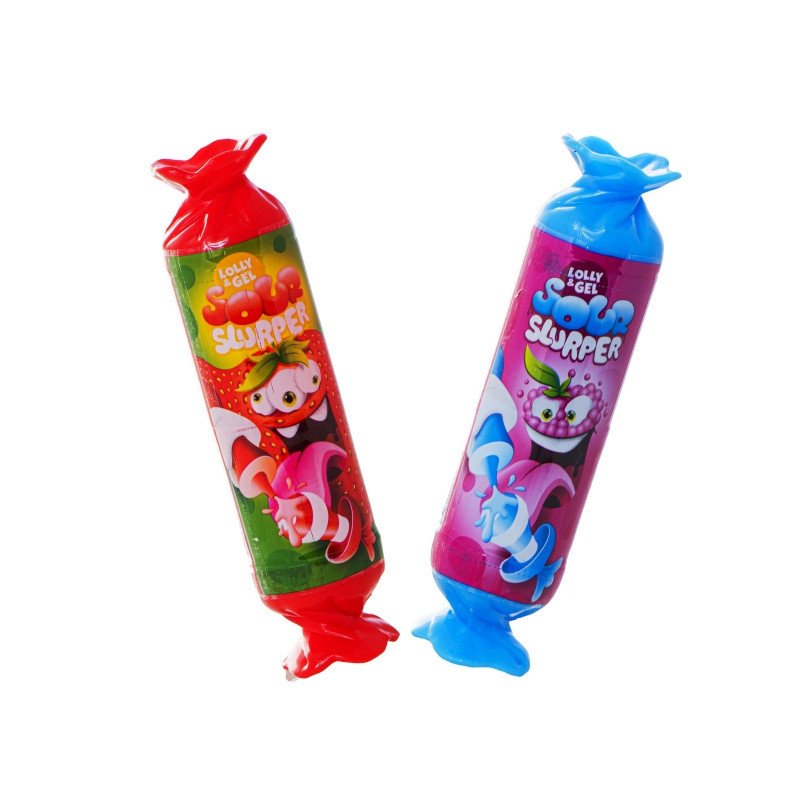 Acadele Slurper cu Gel Acru