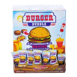 GUMA BURGER CU LICHID AMBALATE