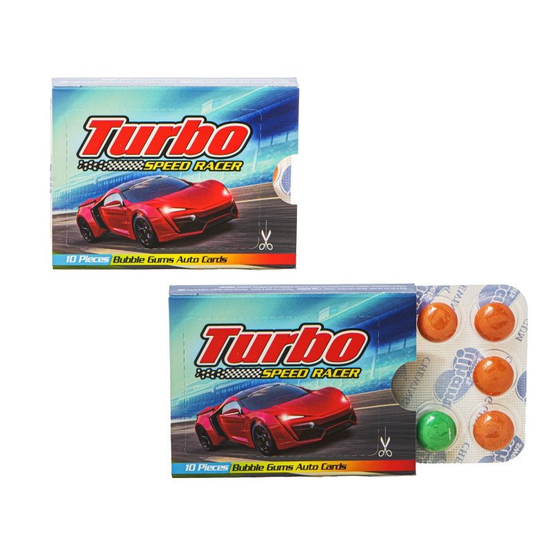 GUMA MASINI TURBO BLISTER